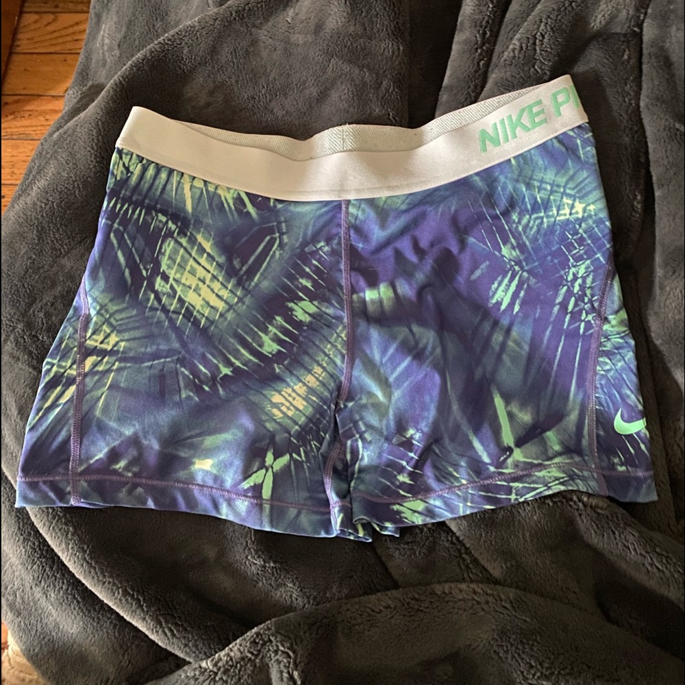 Nike Pro Spandex Shorts